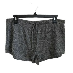 Beyond Yoga Small Jogger Shorts Such a Featherweight Gray Lounge